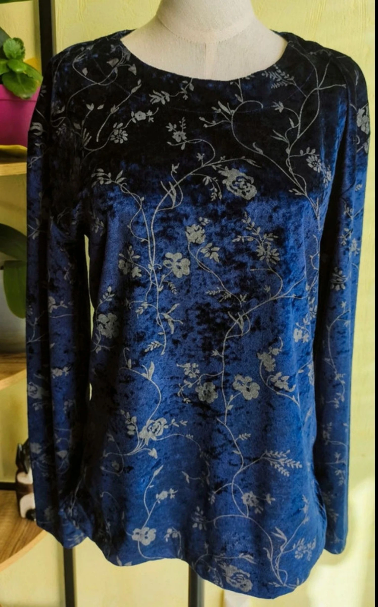 Haut femme Citylife bleu nuit